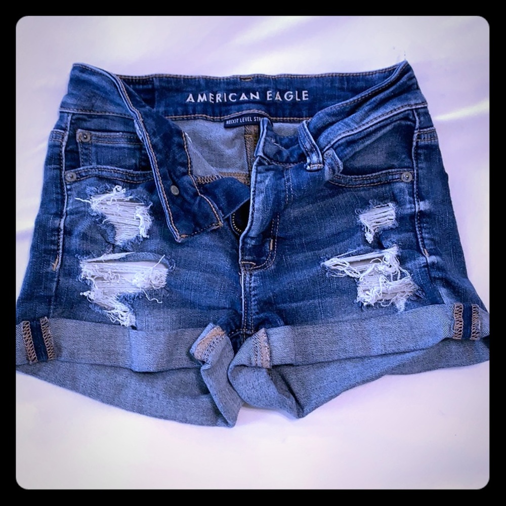 American Eagle next level shorts. Size 0